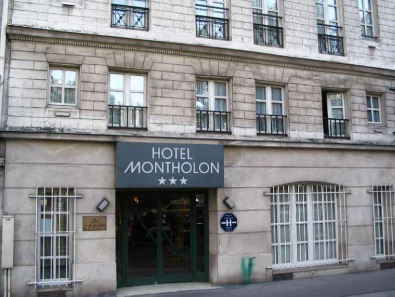 Hotel Montholon Parigi Esterno foto